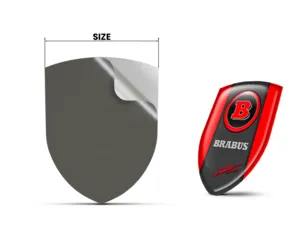 Brabus Personalisierte Logosticker Limitiert Universal Robust